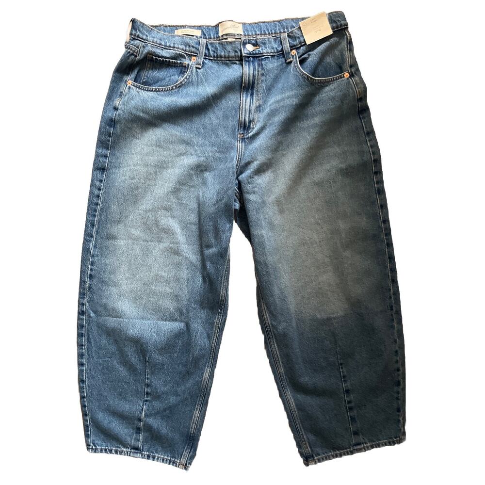 Universal Thread Women's Straight Leg Jeans - Blue